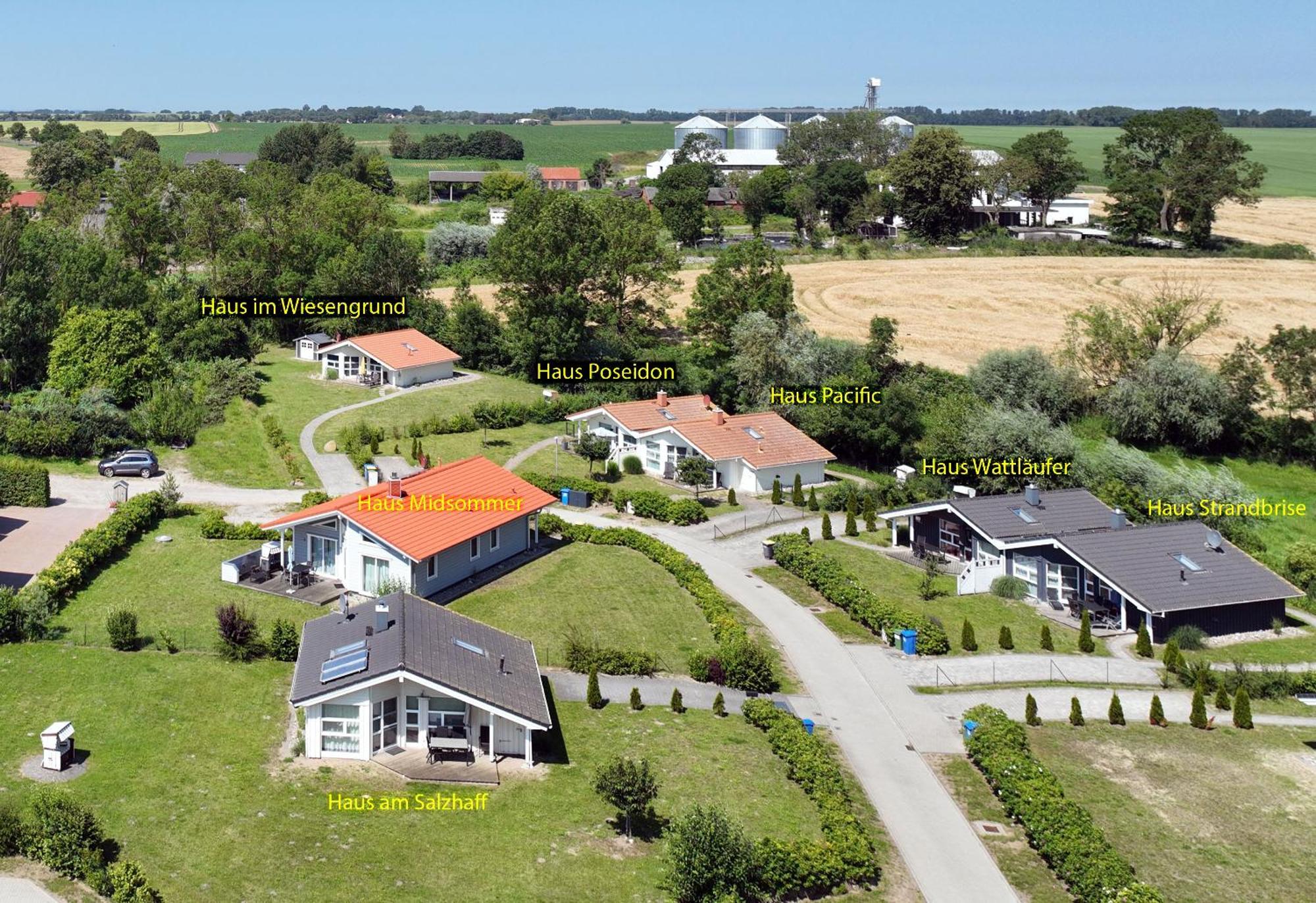 Daenische Ferienhaeuser Am Salzhaff Haus Kaept'N Nemo Poel Exterior foto
